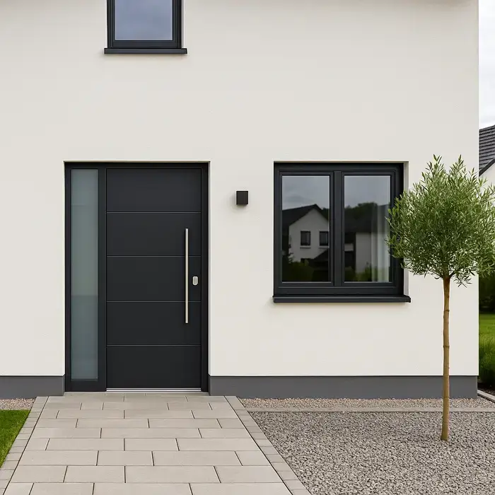 Fenster- und Haustüren-Projekt von Rheinblick Fenster in Frechen und Umgebung